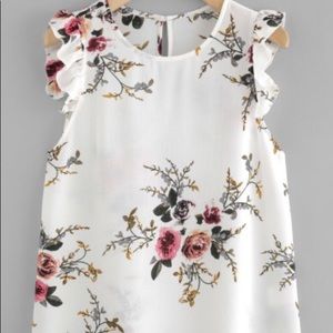 Floral top